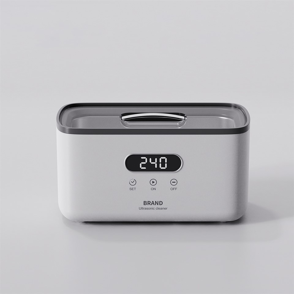 Digital Ultrasonic Eyeglass Cleaner