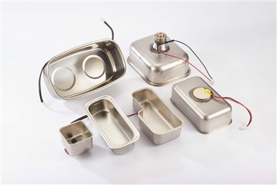 DIY Ultrasonic qhov chaw ntxhua khaub ncaws